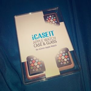 “ICASEIT” brand Apple Watch Case and Glass Kit